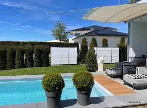 Poolschrank salzhaltige Meerluft