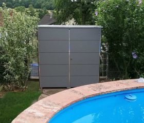 Die moderne Box für Pooltechnik