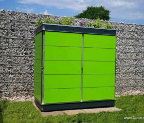 Der moderne Gartengeraeteschrank