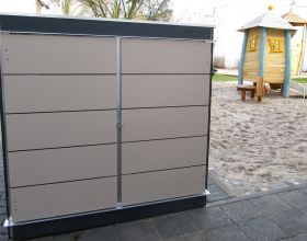 Das wetterfeste Gartenhaus für Kindergärten