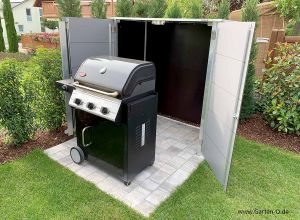 Gasgrill Abdeckung für den Winter