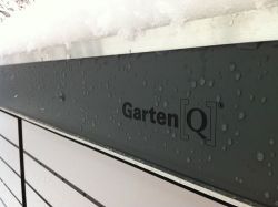 Gartenhaus Türen aus HPL - Trespa