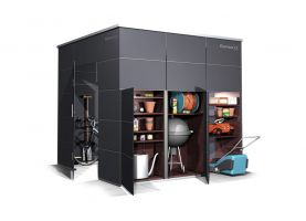 Das moderne Design Gartenhaus