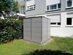 PU ; GH ; MG ; Das kleine Design Gartenhaus