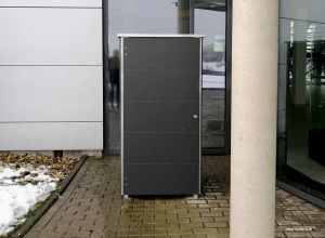 rollator garage anthracite
