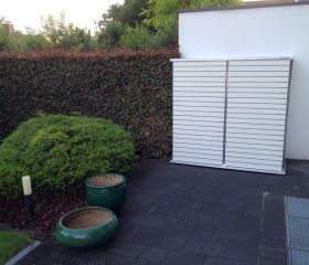 Dachgärten brauchen einen modernen Terrassenschrank
