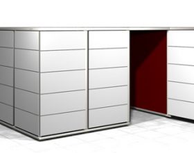 Die Garage für den Krippenbus