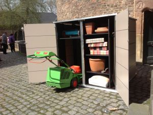 PU ; GH ; UP ; Hochweriges wetterfestes Gartenhaus