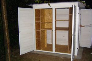 gartentruhe modern