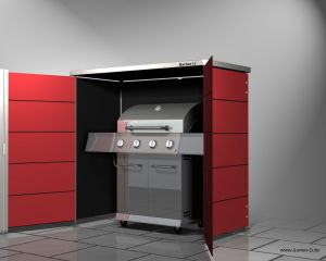 die moderne Abdeckung für Ihren Gasgrill