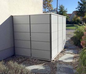Das moderne design Gartenhaus für den Vorgarten