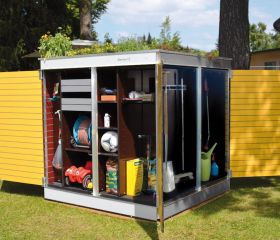 PU ; GH ; UP ; Das kleine Gartenhaus für moderne Gärten