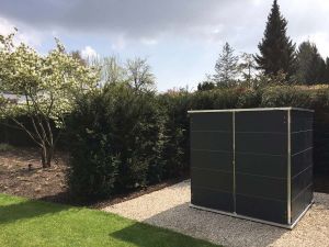 PU ; GH ; AG ; Das moderne, wetterfeste Gartenhaus