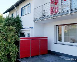 Die Gartenbox zum unterstellen Ihrer Gartenmöbel