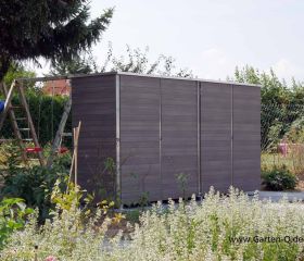 Der moderne Pooltechnikschrank
