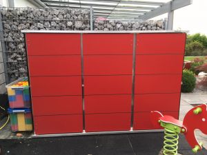 Tx ; GH ; UP ; Großer Design Terrassenschrank