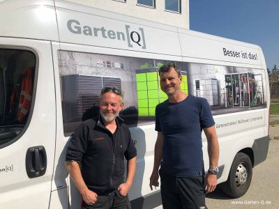 Dachbegrünung für Ihre Mülltonnenboxen