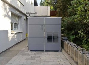 Design waermepumpe verkleidung