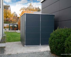 PU ; GH ; AG ; Das kleine Gartenhaus in Anthrazit RAL 7016