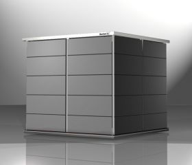Das kleine Gartenhaus als Cube
