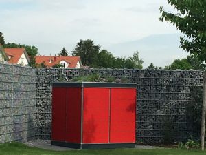 PU ; GH ; CR ; Das Gartenhaus für moderne Gärten