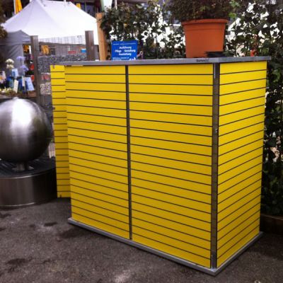 gartenschrank metall gr