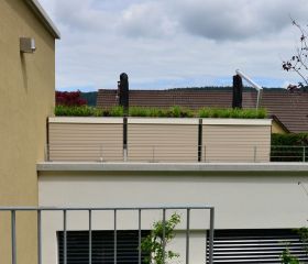 Der moderne Geräteschrank für Dachterrassen