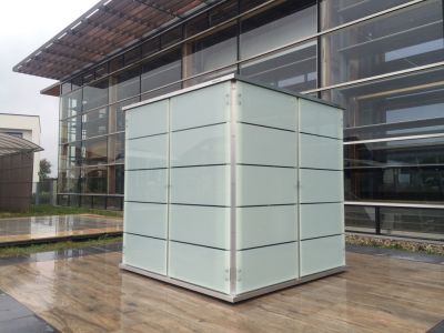 Das Gartenhaus für Reihenhäuser