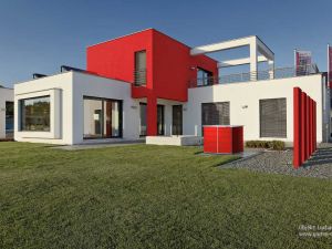 PU ; GH ; UP ; Würfel Gartenhaus Cube zu modernen Design