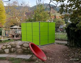 Das kinderfreundliche Gerätehaus für Kitas Kindertagesstätten