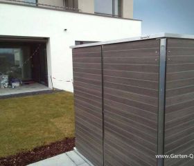 Das moderne Architekten Gartenhaus