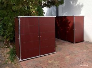 muellbox gartenschrank salzhaltige Meeresluft
