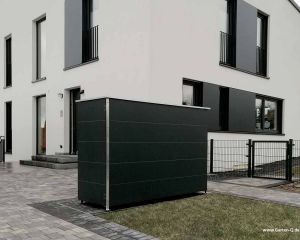 Mülltonnenbox in eisenglimmer DB 703