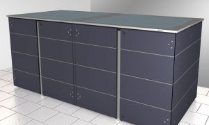 container-einhausung
