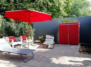 grillunterstand gasgrill-garage
