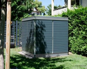 PU ; GH ; AG ; Das wetterfeste wartungsfreie kleine Gartenhaus