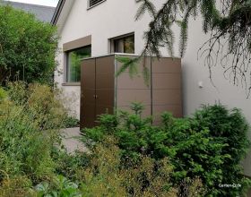 Das moderne GArtenhaus für Gartengeräte