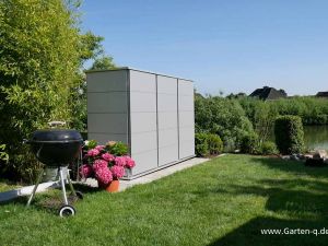 Tx ; GH ; MG ; Ein wetterfester Outdoorschrank