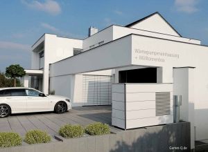 waermepumpen einhausung