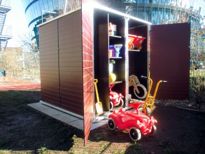 gartenhaus kinderkrippe gr