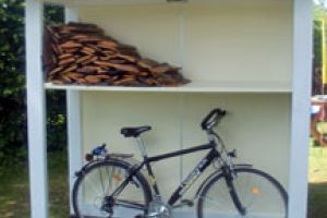 garteschrank modern