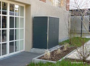 Die Gerätetruhe als GArtenbox in Anthrazit