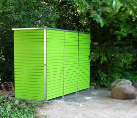 Die moderne Pooltechnik Verkleidung in einer Box