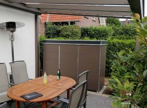 Die wetterfeste Abdeckung für Gasgrill