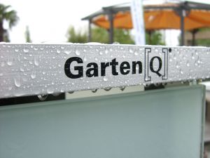 PU ; GH ; GL ; das kleine gartenhaus aus glas