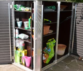 Der modulare Gartenschrank