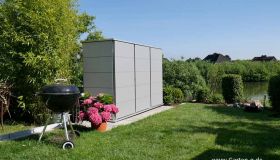 Tx ; GH ; MG ; Ein wetterfester Outdoorschrank
