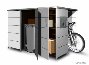 Paketkasten salzhaltige Meeresluft