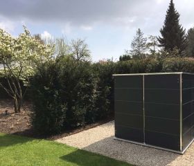 PU ; GH ; AG ; Das moderne, wetterfeste Gartenhaus