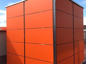 PU ; GH ; UP ; kleines modernes Gerätehaus